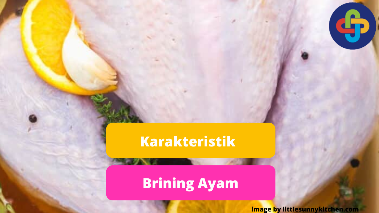 Berikut Ini Karakteristik Daging Ayam Setelah Brining